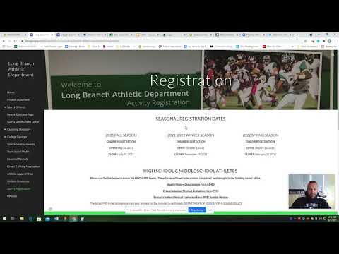 YouTube video