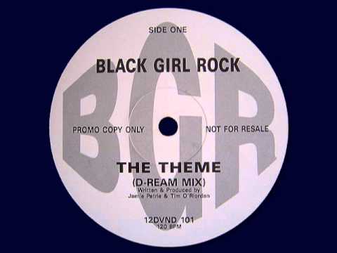 BLACK GIRL ROCK  