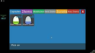 Catching Summer skin Appluff in Doodle World [Roblox]