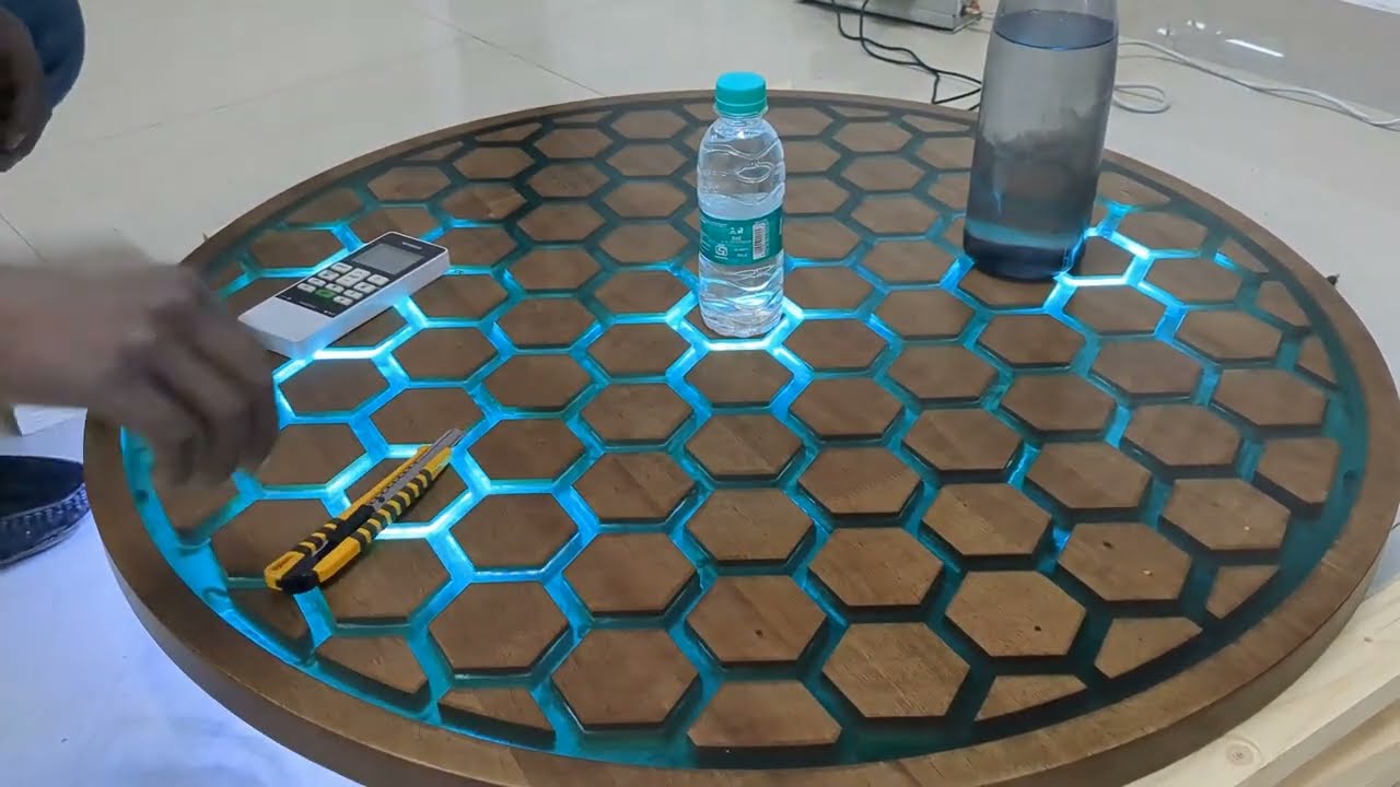 Touch Sensitive Table | First Time In India | Framing World