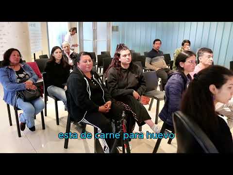 Jornada de trabajo con las comunidades que ya están produciendo con la LibreIncu