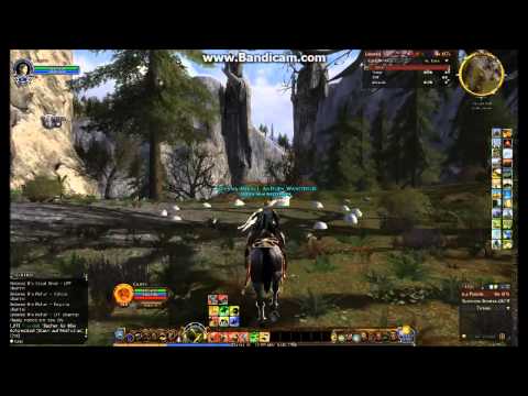 Lotro   Brown Lands to Rauros   A tourist tour