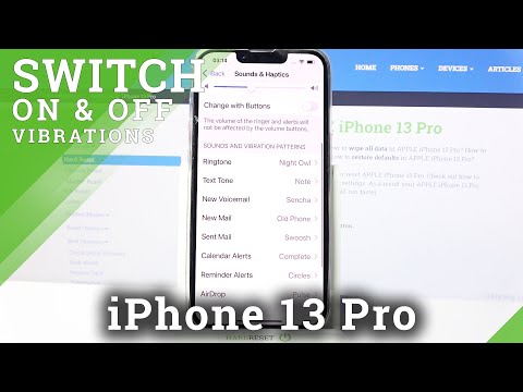 How to Change Vibration Pattern on iPhone 13 Pro – Manage Vibration Settings
