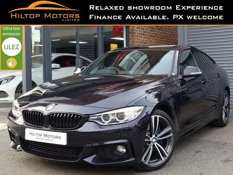 2016 BMW 4 Series Gran Coupe 2.0 420d M Sport Gran Coupe xDrive