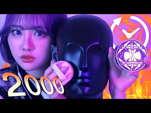 ASMR 2000 TRIGGERS IN 10MINUTES❤️‍🔥