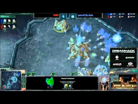oGsMC vs White-Ra DreamHack Finals : Game 4