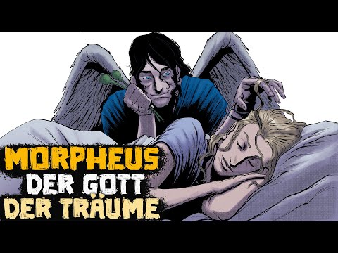 Morpheus: Der Gott der Träume der griechischen Mythologie - Sandman