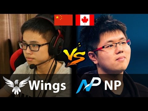 Wings vs NP - [CHINA vs CANADA] - Dota 2 6.88f