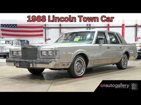 1988 Lincoln Town Car (CC-2097161) for sale in Kentwood, Michigan