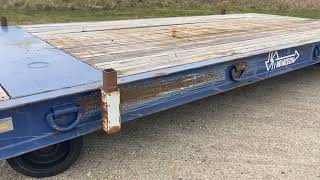 rimorchio piattaforma NOVATECH RT35 in vendita immagine 4 rimorchio piattaforma NOVATECH RT35 immagine 4
