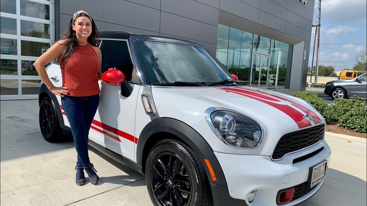 Delivering the Mini Cooper Clubman