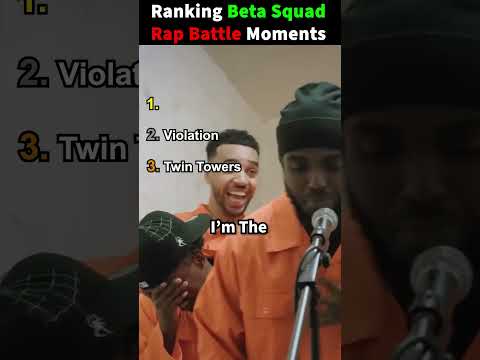 Ranking Chunkz Rap Battle Moments