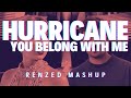 Martin Garrix vs Taylor Swift - Hurricane vs You Belong With Me (Renzed Mashup)
