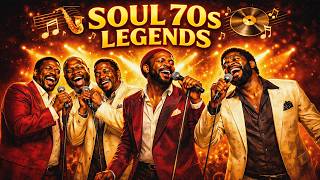 Barry White, Sade, Stevie Wonder, Marvin Gaye, Aretha Franklin ~ Greatest Songs ⭐ SOUL 70'S GROOVE