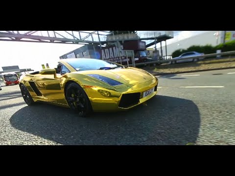 20 YEAR OLD London Trader Elijah Wraps His Lamborghini GOLD | Link Up TV