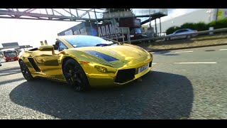 20 YEAR OLD London Trader Elijah Wraps His Lamborghini GOLD | Link Up TV
