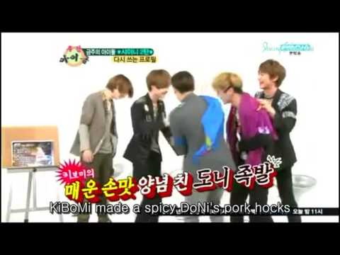 [ENG] Weekly Idol with SHINee 2 - part1