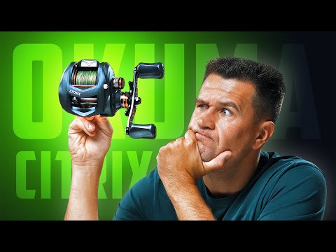 Катушка OKUMA Citrix 364LXa Left handed
