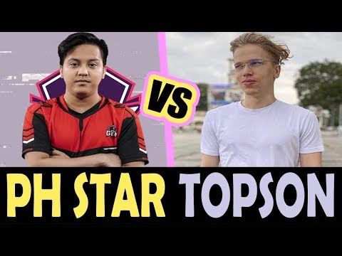 TOPSON vs PH STAR (Karl AKA Santino) — Who's your bet??? DOTA 2