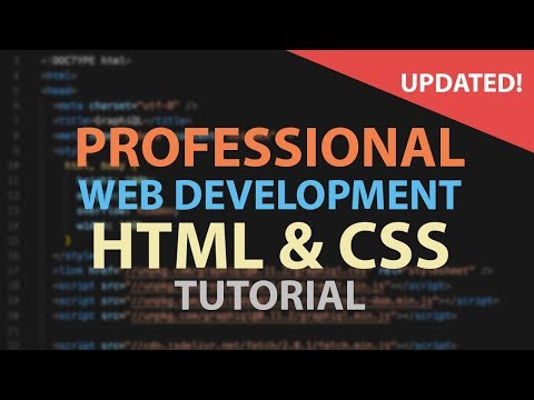 HTML CSS Tutorial for Beginners Web Development Tutorials For Beginners