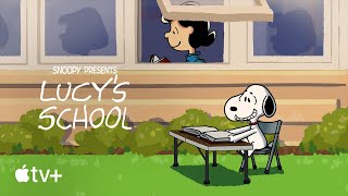 Snoopy Presents: Lucy's School (2022) Video