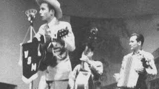 Move It On Over - Hank Williams and his Drifting Cowboys