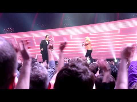 Eurosong2014 - Axel aime la vie avec Sandra Kim