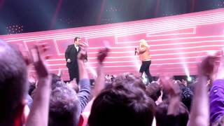 Eurosong2014 - Axel aime la vie avec Sandra Kim