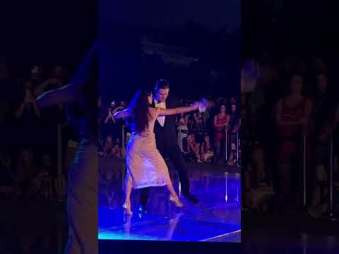 Nikos Papadimitriou & Nefeli Koumarianou - Watashi Forever Tango #tango #dance #pugliese #tangoshow