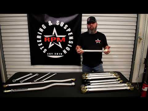 Ultimate Aluminum Control Arm Kits for Jeep JK - JKU - JL -JLU -JT by RPM Steering & Suspension