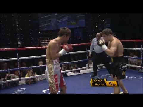 Gennady Golovkin vs Nobuhiro Ishida Highlights (WBA IBO Titles)