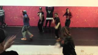 Dame Four &quot;How We Roll&quot; Official Choreography ReddW. @redd818