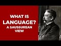 Adventures Among Ideas #20: What is Language? A Saussurean View