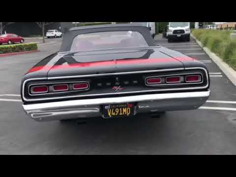 1970 Hemi R/T Coronet Convertible