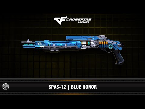 CFM : SPAS-12 | Blue Honor