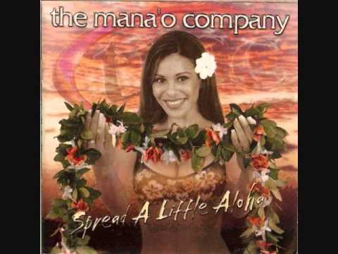 The Mana'o Company Feat Three Plus & Fiji - Steppin Out/Hawaiian Children (Medley)