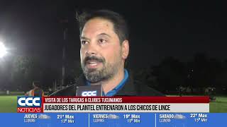 VISITA DE LOS TARUCAS A CLUBES TUCUMANOS