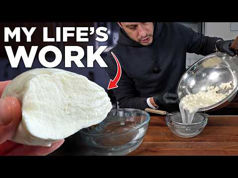 Fresh Mozzarella Is IMPOSSIBLE Until You Learn This