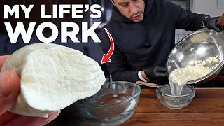 Fresh Mozzarella Is IMPOSSIBLE Until You Learn This