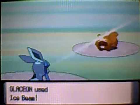 Pokemon Diamond/Pearl - EV Training HP