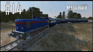 #14　Mashinky　新型ディーゼル機関車で６都市以上を回れ‼