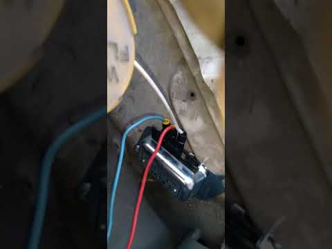 HOW TO INSTALL AN EXTERNAL REGULATOR ON A CRYSLER COMPUTERIZED ALTERNATOR