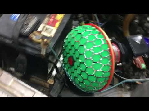 Hks Mushroom Filter Install