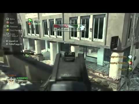 EnVyUs vs FeaR MLG MW2 4v4 Playoffs Winner Bracket Semis Map