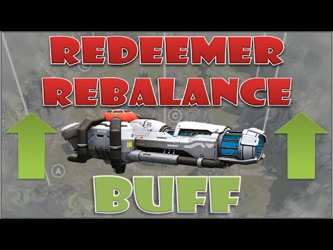 Redeemer Rebalance NOT NERF it is a LITTLE BUFF test server war robots