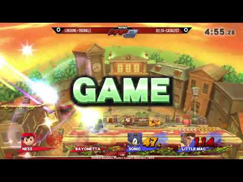 BAM9: Linoone+Trunkle vs Delta+Catalyst - Losers Quarter Finals