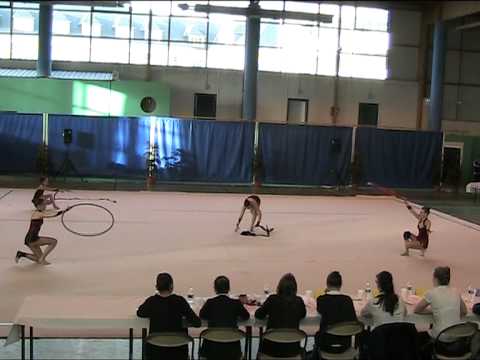 DC1 Cadettes 1 Coraline Elsa Laurine et Laëtitia