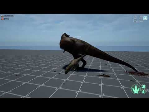 The Isle Legacy - How To Kill Rexes as Utah - How to Left ride rexes