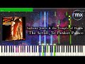 Indiana Jones & the Temple of Doom - "The Scroll, To Pankot Palace" (Piano Solo) Arrangement FREE