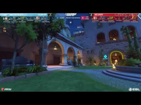 Helsinki REDS vs ENCE BO5 Map 3 @Dorado Losers Finals  Assembly Winter 2017